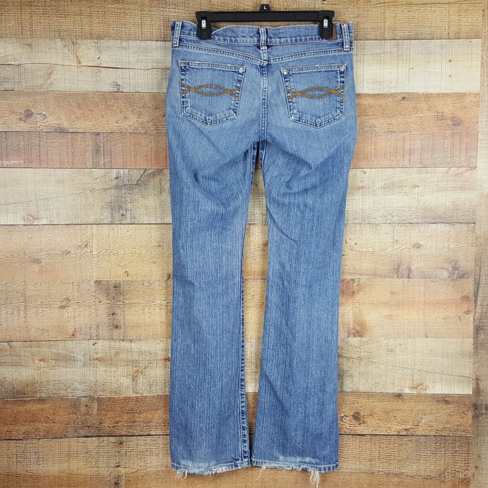 Abercrombie & Fitch Denim Jeans Women's Size 4 Regular - Picture 2 of 4